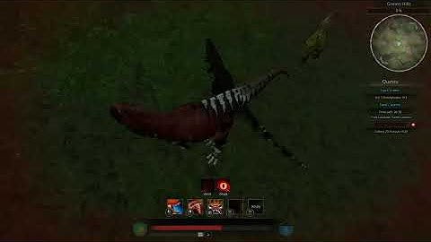 Path of Titans Tyrannotitan PVP Clip (Official Servers)