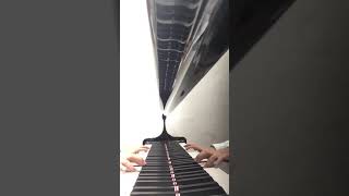2020.11.1 Tスクエアのforgotten  saga のピアノ練習　楽譜のP1部分