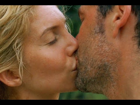 Juliet Burke - 110 - Juliet and Jack first kiss - LOST