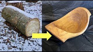 The Ultimate ASMR Bowl Carving Video  No Music or Talking