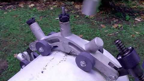 PLAS In-Line Rotary Pipe Cutter Demonstration - Reed Manufacturing