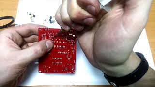 Сборка DIY многофункционального транзистор тестера GM328