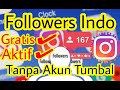 Cara Menambah Followers Instagram Indo Aktif, Tanpa Akun Tumbal