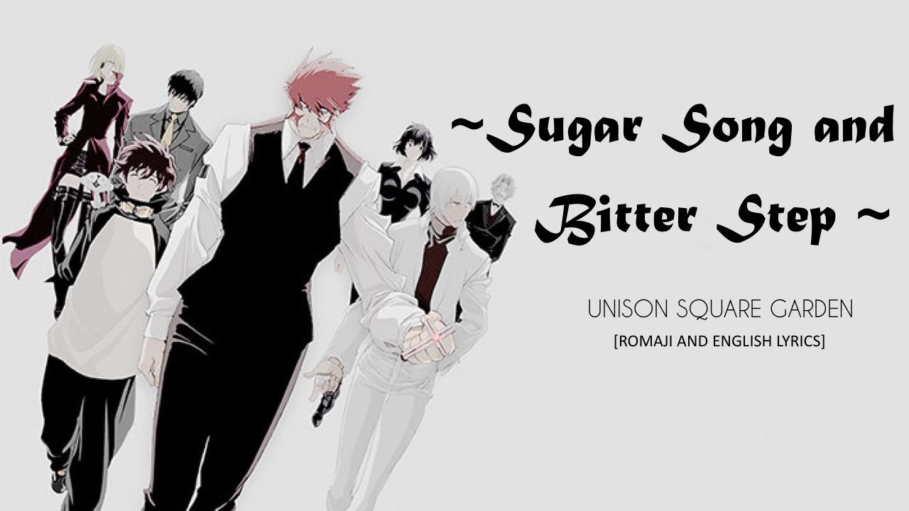 Sugar Song and Bitter Step - Unison Square Garden [Rom|Eng|Lyrics] Chords -  Chordify