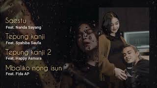 FULL ALBUM ''SAESTU'' JAMES AP X NANDA SAYANG, SYAHIBA SAUFA, HAPPY ASMARA, FIDA AP