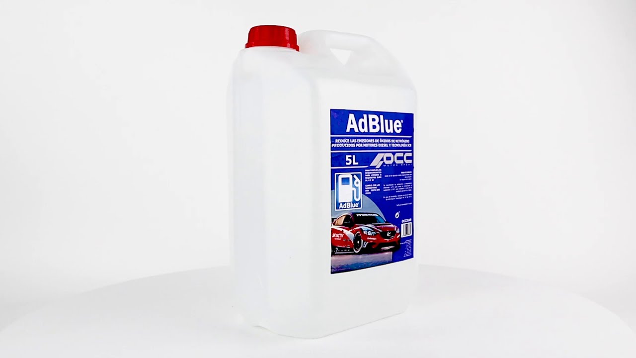 AD BLUE aditivo anticontaminación para motor Diésel, bidón de 5