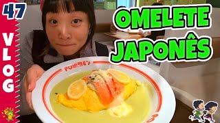 COMO É O OMELETE NO JAPÃO - Japão Nosso De Cada Dia