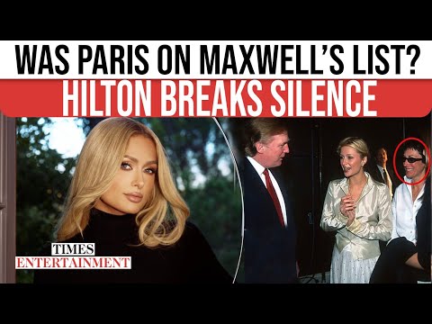 Ghislaine Maxwell WANTED Paris Hilton For Epstein? Businesswoman Responds To SHOCKING Claim | WATCH