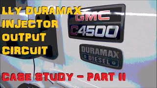Duramax LLY - FICM / Injector Trouble / Misfire - Part 2