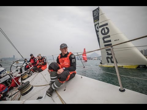 One Week in China  - Week 16 - Volvo Ocean Race
