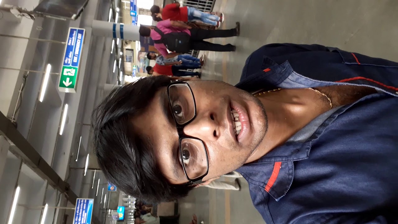 Inside Dumdum Metro Station। দমদম মেট্রো স্টেশন এর ভিতরের সিন।