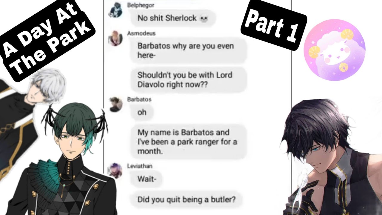 Barbatos Is No Longer A Butler? | A Day At The Park Skit (Part 1)