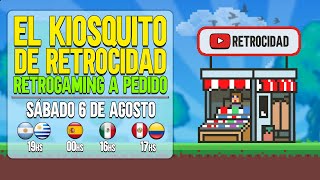 El Kiosquito de RETROCIDAD: ¡RETROGAMING A PEDIDO!