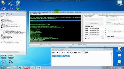GFive 4Sim King MT6261 iMEi Repair By CM2MTK Tool 100% Working