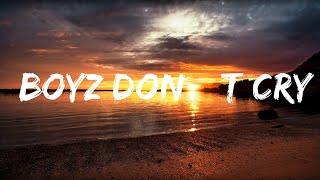 Rod Wave - Boyz Don’t Cry (Lyrics)  | 25 Min