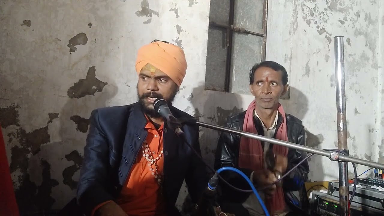 देसी विणा भजन।।परा पश्यन्ती वेखरी बारे।। गायक अरविन्द गीरी एंड पार्टी rajasthani desibhajan 