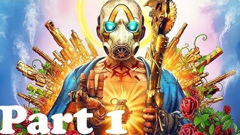 BORDERLANDS 3 Gameplay Walkthrough Split Screen Co-op Part 1 - Vault Hunter