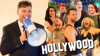 i catcalled gays in Hollywood...politely