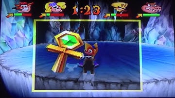 Crash Bash 2 Player Co-op Playthrough (Crash and Coco) Part 11