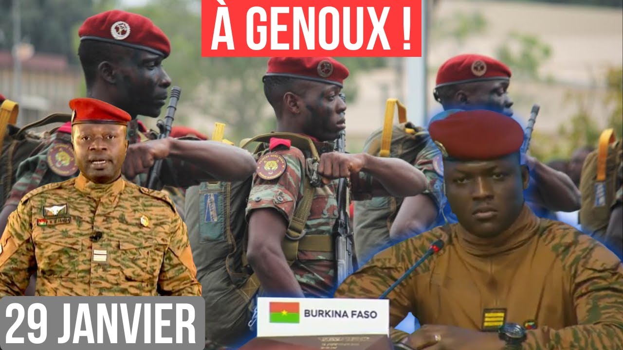 DAMIBA À GENOUX : LA DEMANDE DE PARDON QUI A CHOQUÉ TRAORÉ… ET TOUT LE BURKINA !
