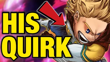 Does Lemillion get his quirk back?