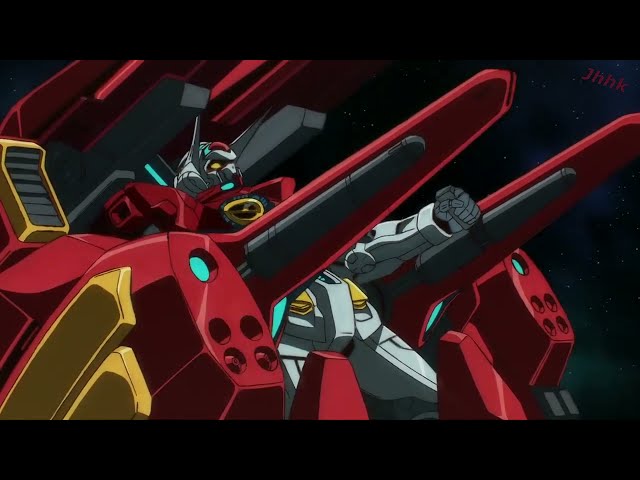The YG-111 Gundam G-Self + BPAM-05 Assault Pack class=