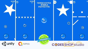 Underwater Bubble Balloon Rise Up Protector | Water | Bubble