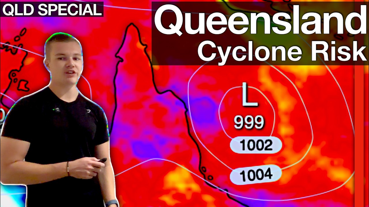 Powerful Tropical Low Forecast for Queensland and Brisbane Rainfall Outlook