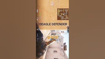 Don’t Peek Mid Against THIS Deagle… 💀💀💀 | CS2