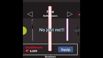 What your favorite kat knife power says about you! (Roblox)