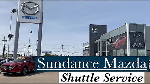 Shuttle Service at Sundance Mazda