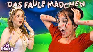 Das Faule Mädchen | Gute nacht geschichte Deutsch | A Story German