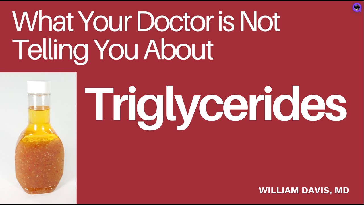 What Your Doctor Didn't Tell You About Triglycerides