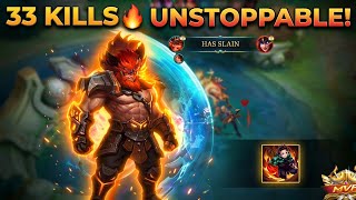 Aulus 33 Kills Full Rank Match Gameplay 🔥 | Moba Legend Pro Gameplay