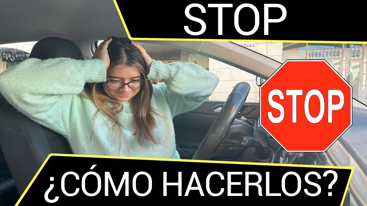 STOP ¿Cómo hacerlos? y no suspender en el intento.