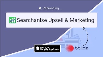 Shopify Must Have App 2025: Searchanise Upsell & Marketing. App To Increase Your Shopify Sales!