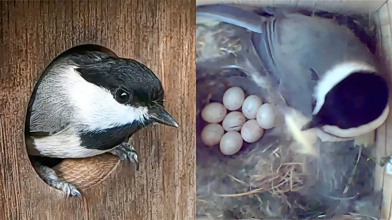 Tiny Chickadees Make the Sweetest Sounds!
