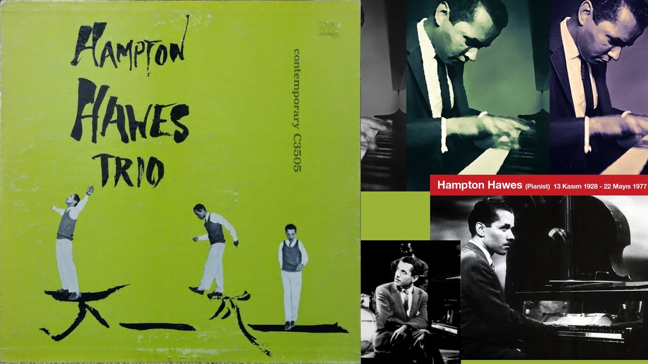 US盤】Hampton Hawes Trio Vol.1 LP 深溝 D6