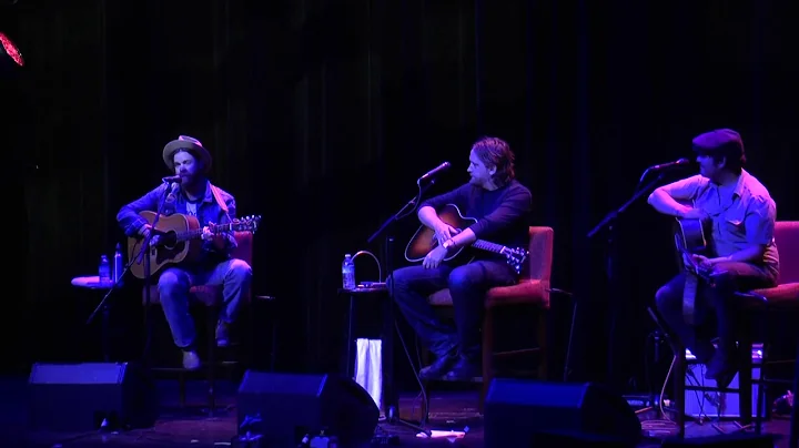 Joe Purdy, Hayes Carll and Gregory Alan Isakov - C...