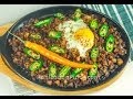 Sizzling Chicken Sisig