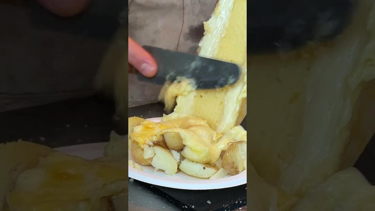I tried the famous viral melted cheese at Borough Market