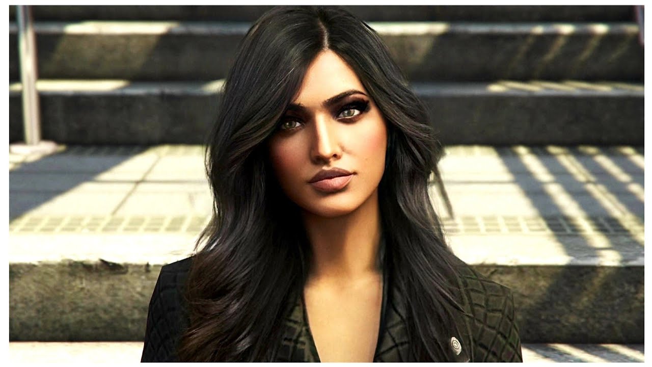 GTA 5 ONLINE / CUTE GTA FEMALE CHARACTER *STATS* / PS4, PS5, XBOX, PC