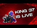 BGMI Live Stream With King 37