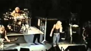 Def Leppard - Viv's Solo and Gods of War - Live @ Amsterdam  6.7.1992 (Club Gig)