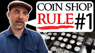 Coin Shop Owner Explains HUGE Coin Shop MISTAKES 