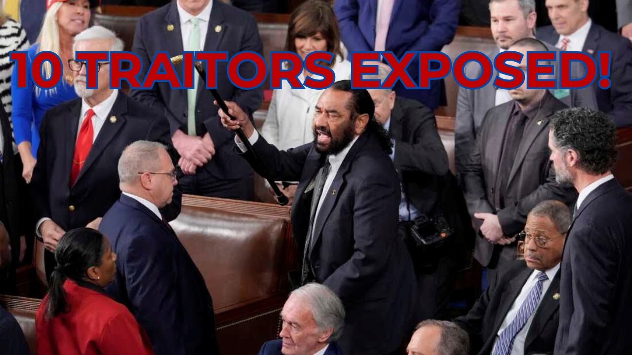 The 10 Democrats Who Betrayed Al Green – Here’s What You Had to Say!