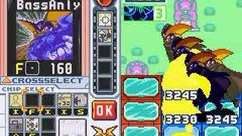 MMBN6 vs 4 BassBX, no cheats