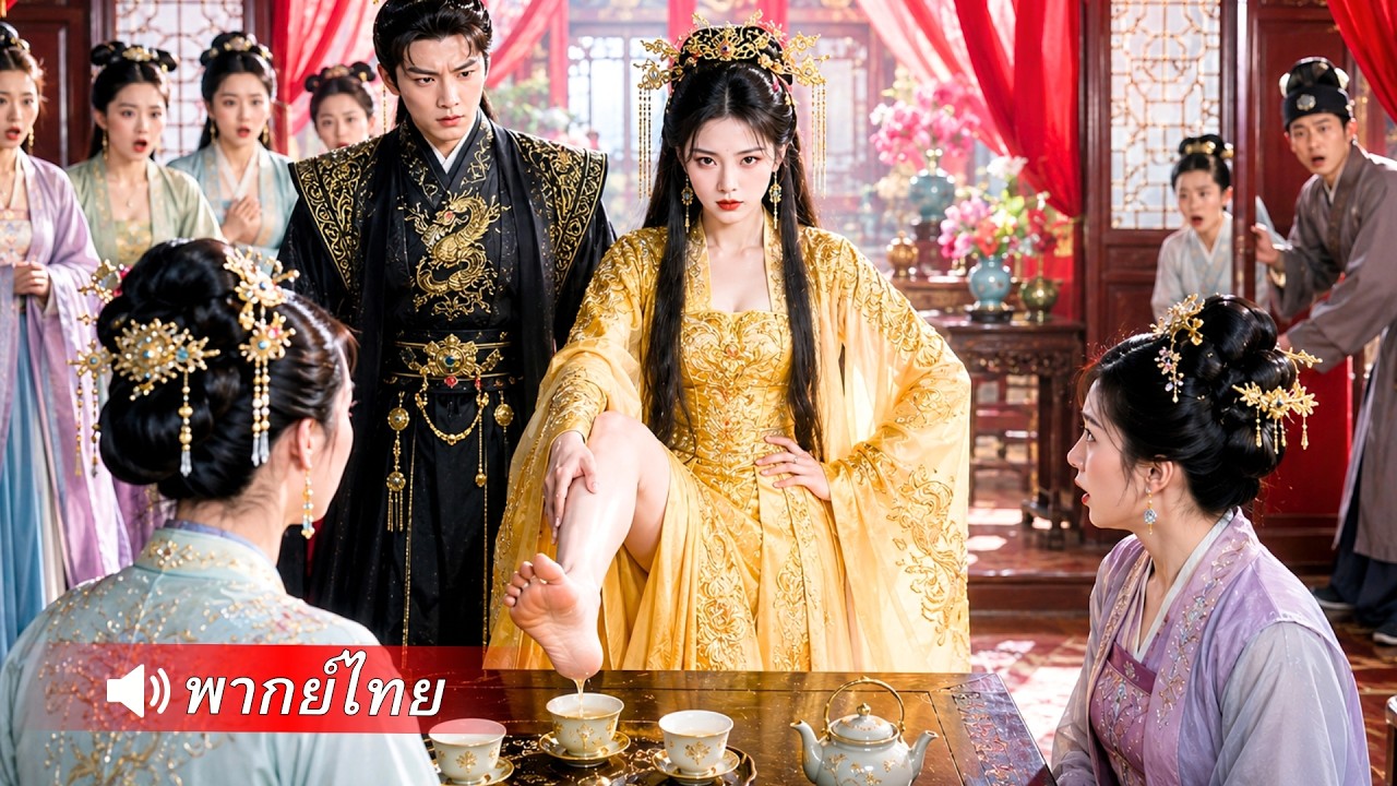 สาวปลอมตัวเข้าวังเป็นพระสนมถูกรังแก! ก่อนเผยกรงเล็บ ขึ้นบัลลังก์ล้างแค้นเดือดศัตรูทีละคน!