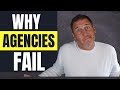 Top 3 Reasons Digital Marketing Agencies Fail & How to Avoid It