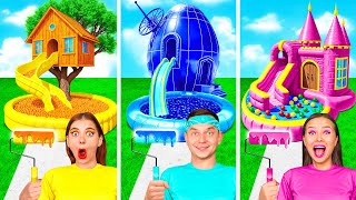 картинка: Домики Одного Цвета Челлендж | Смешные Моменты от TeamTeen Challenge